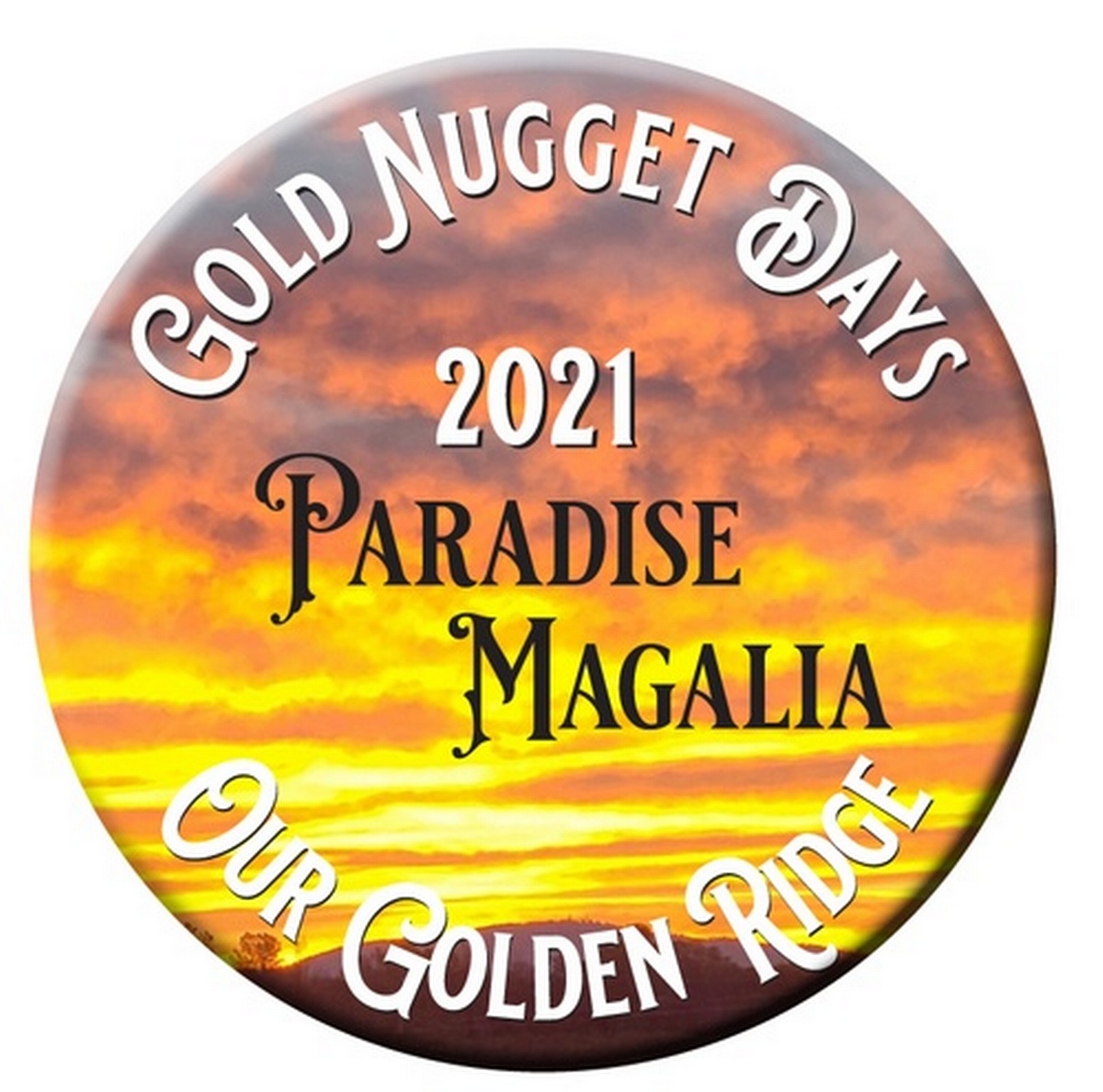 Gold Nugget Days Parade Apr 24, 2021 Paradise Ridge Chamber of